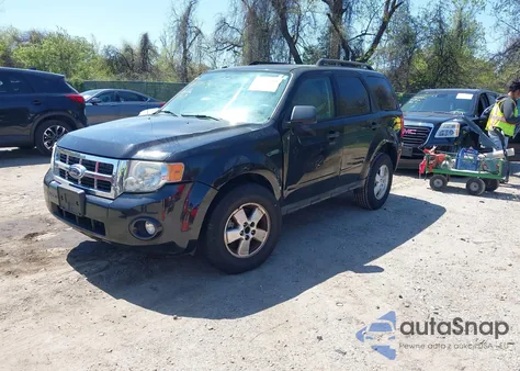 2011 Ford Escape Xlt из США, поврежденный, VIN 1FMCU9DG8BKA57174